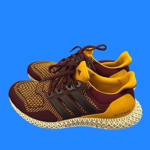 GENTLY USED ADIDAS 4D ARIZONA STATE COLORWAY